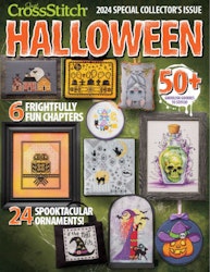 2024 Just Cross-Stitch Halloween Special Collector's Issue