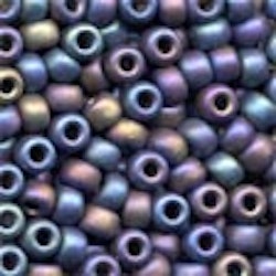 Size 6 Glass (4 mm) 16611 Frosted Jewel Tones