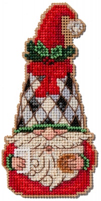 Mill Hill - Milk & Cookie Gnome by Jim Shore (2024)