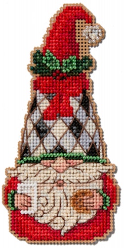 Mill Hill - Milk & Cookie Gnome by Jim Shore (2024)