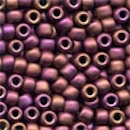 Size 6 Glass (4 mm) 16025 Wildberry