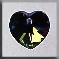 Crystal Treasures 13044 Medium Heart Crystal