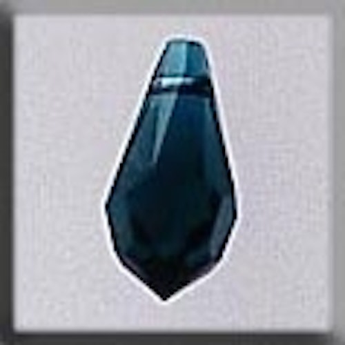 Crystal Treasures 13053 Very Small Teardrop Emerald