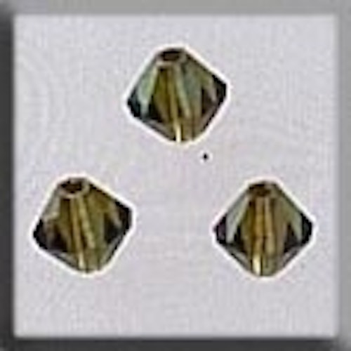 Crystal Treasures 13070 Rondelle Champagne Olivine