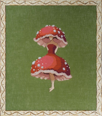 Nora Corbett - Miss Forest Mushroom The Dark Forest