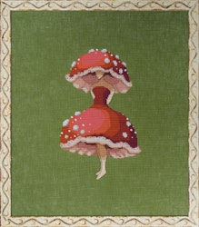 Nora Corbett - Miss Forest Mushroom The Dark Forest