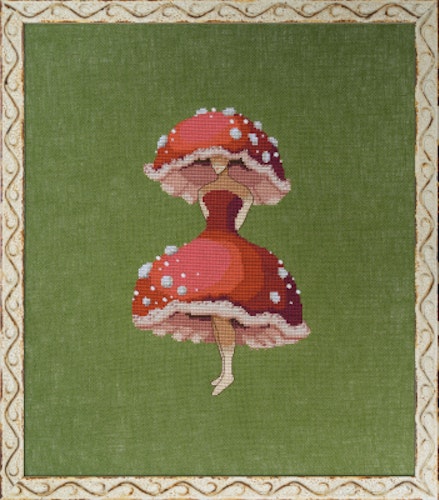 Nora Corbett - Miss Forest Mushroom The Dark Forest
