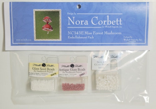 Embellishment Pack Miss Forest Mushroom The Dark Forest
