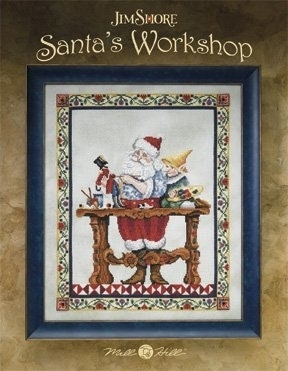 Jim Shore - Santa's Workshop