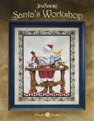 Jim Shore - Santa's Workshop