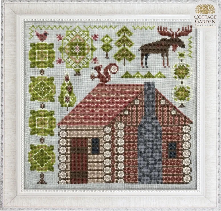 Log Cabin (12/12) -  Fabulous House Series