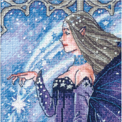 Dimensions Gold  - Wintertime Fairy