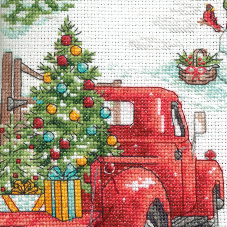 Dimensions - Holiday Farm Stocking