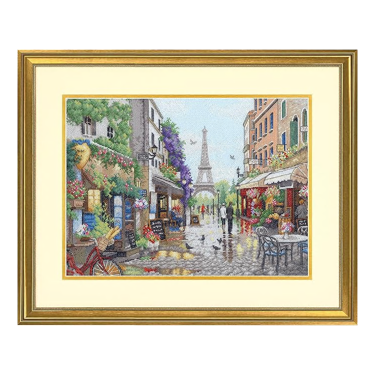 Dimensions Gold  - Paris Scene