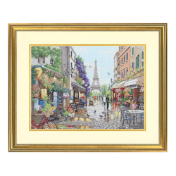 Dimensions Gold  - Paris Scene