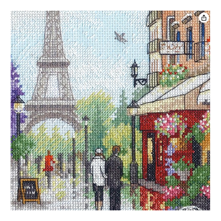 Dimensions Gold  - Paris Scene