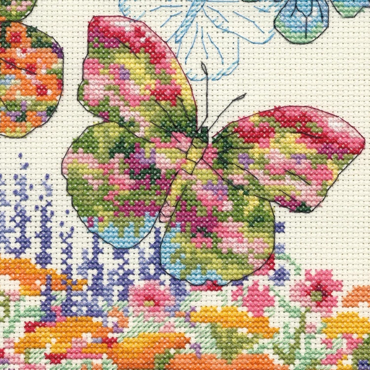 Dimensions - Floral Butterfly