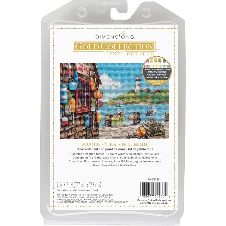 Dimensions Gold  - Dockside