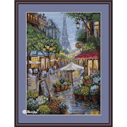 Merejka - Rainy Paris