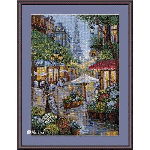 Merejka - Rainy Paris