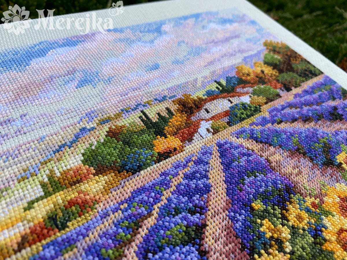 Merejka - Fields of Lavender & Sun