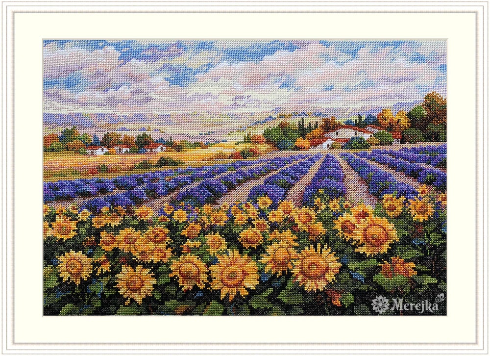 Merejka - Fields of Lavender & Sun