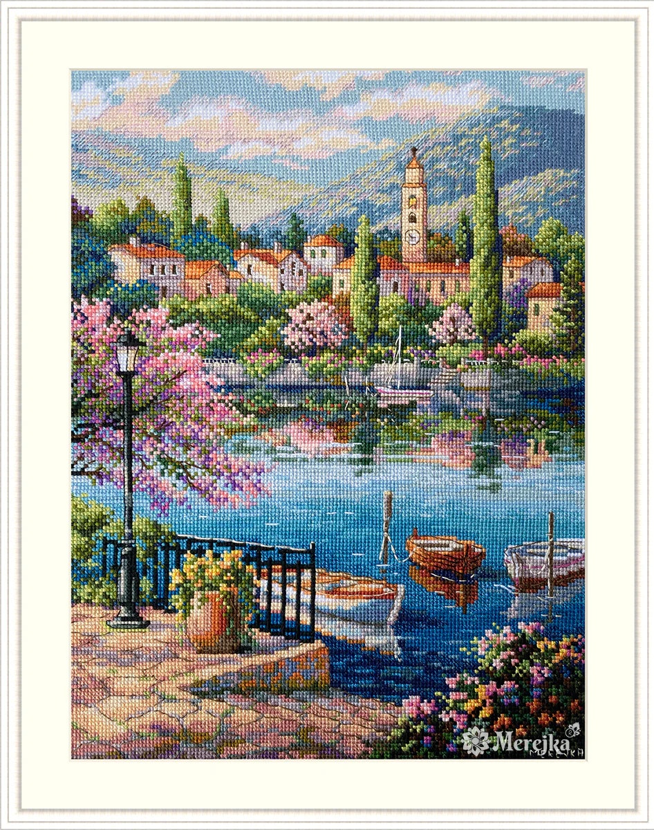 Merejka - Village Lake Afternoon