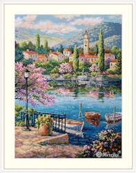 Merejka - Village Lake Afternoon
