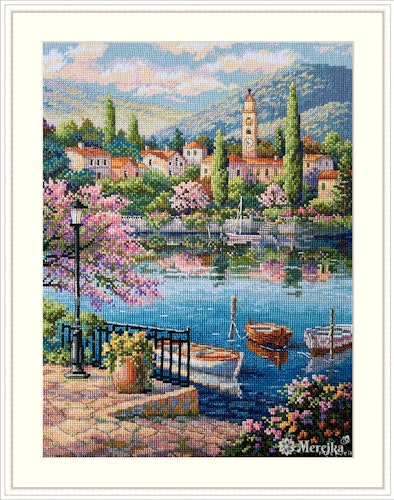 Merejka - Village Lake Afternoon