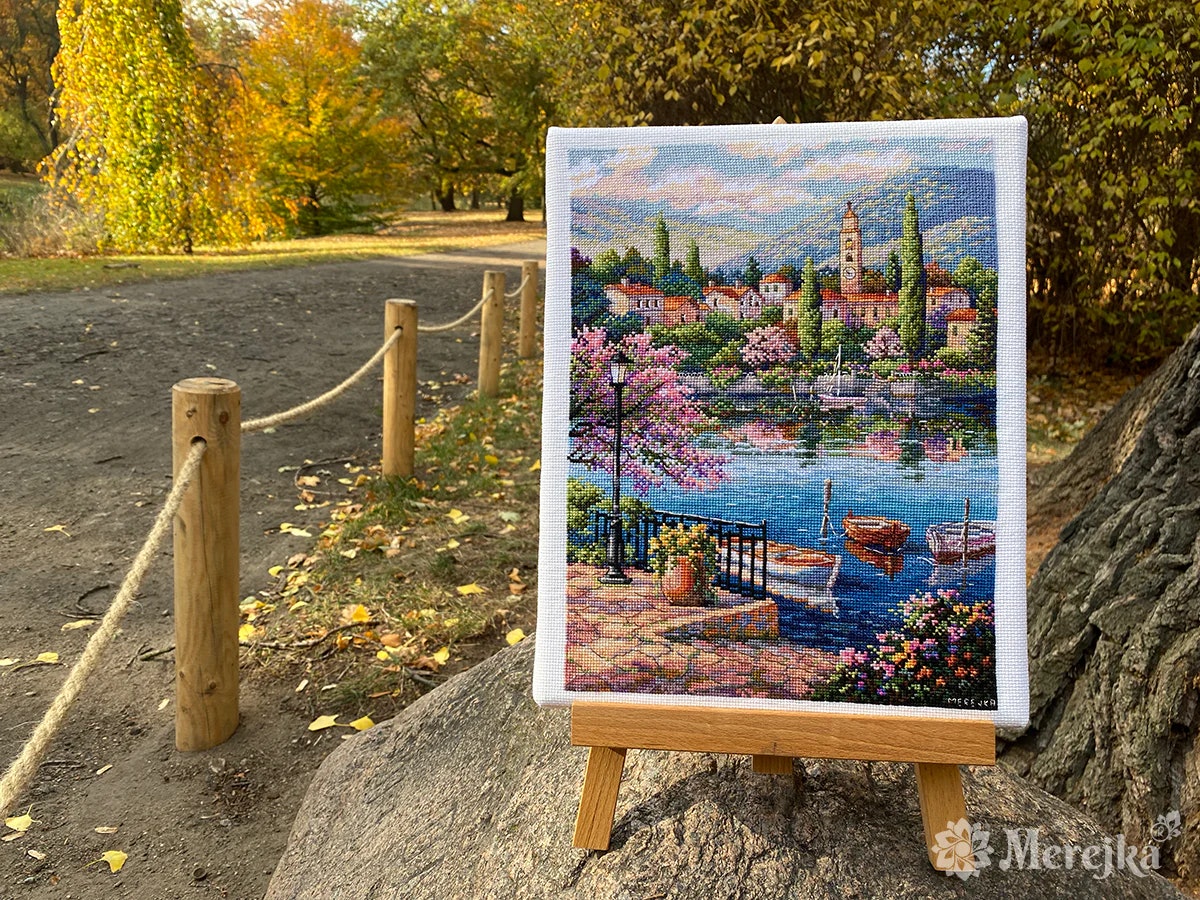 Merejka - Village Lake Afternoon