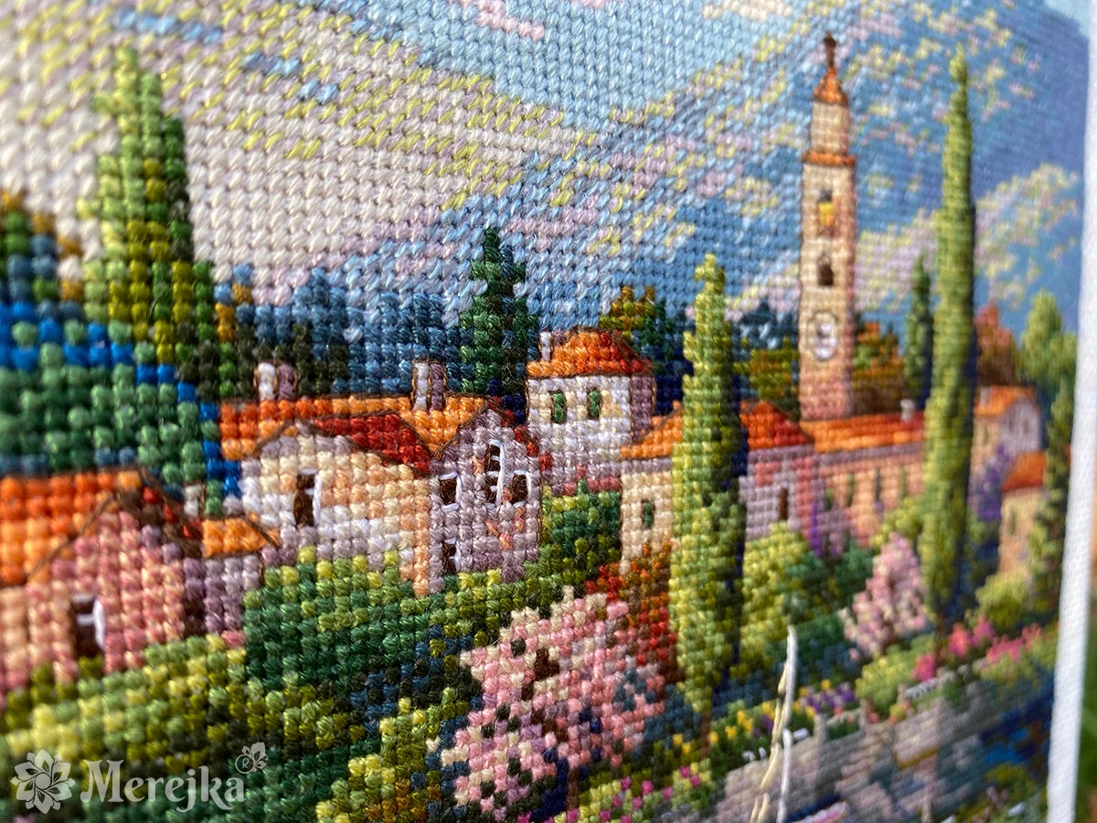Merejka - Village Lake Afternoon