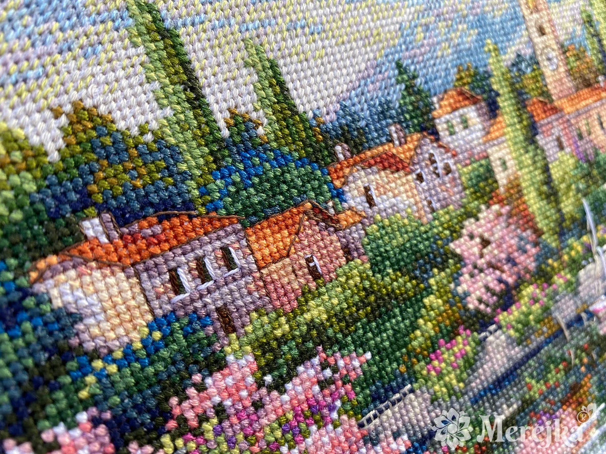 Merejka - Village Lake Afternoon
