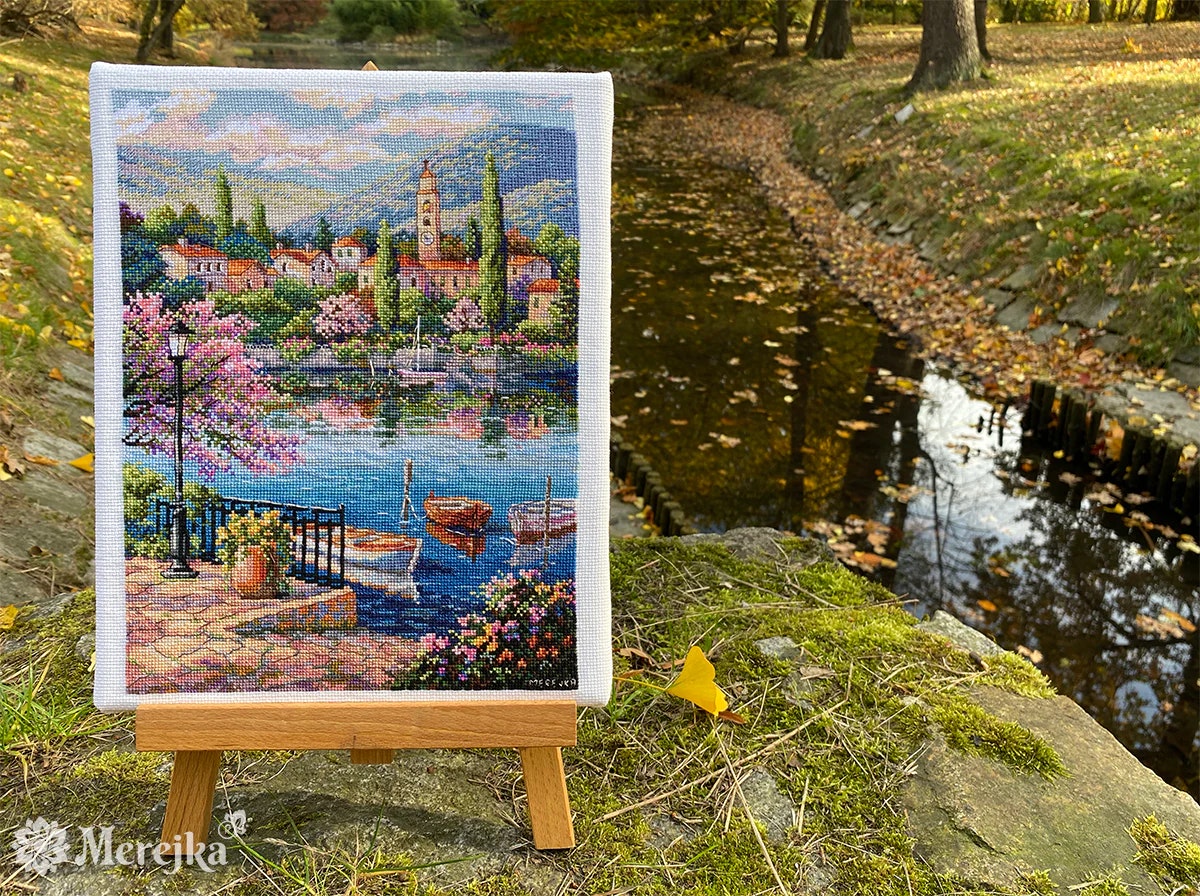Merejka - Village Lake Afternoon