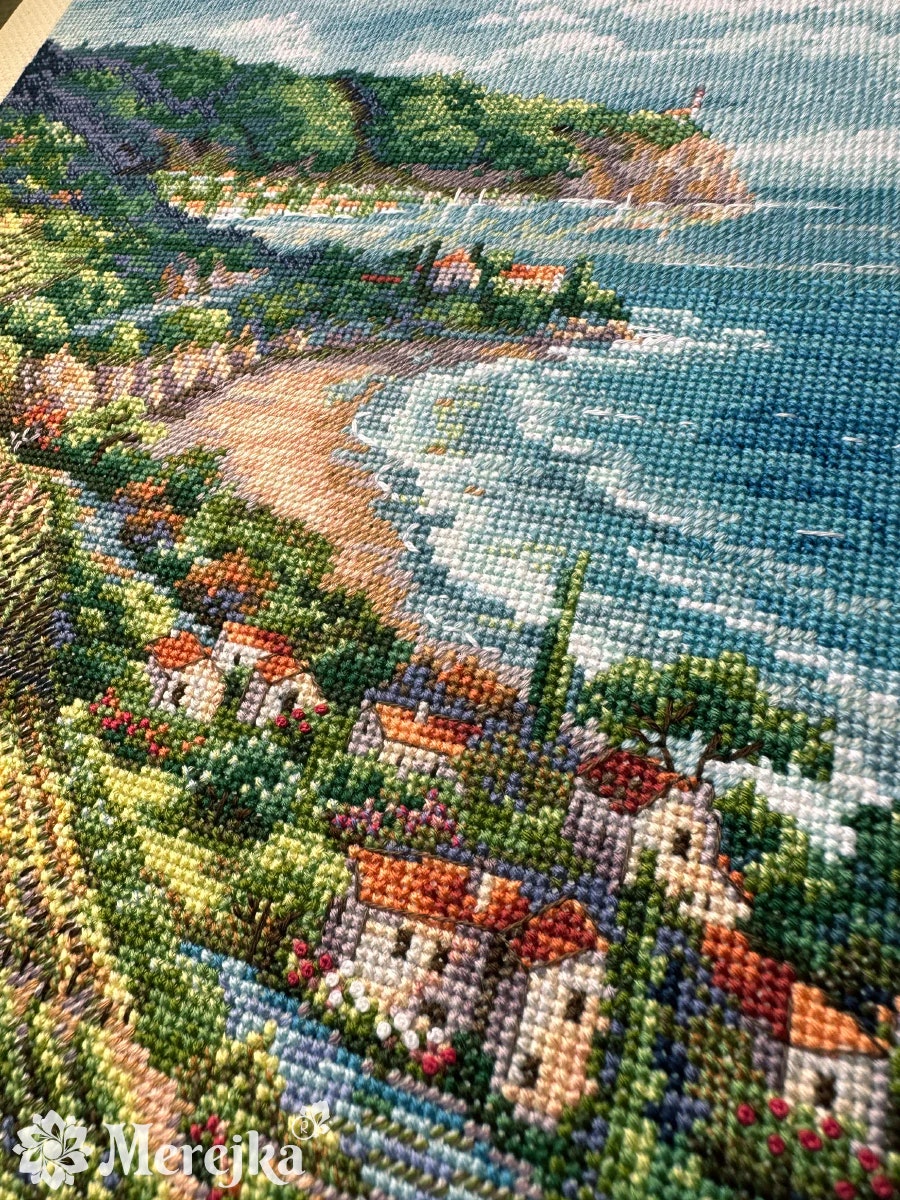 Merejka - Coastline View