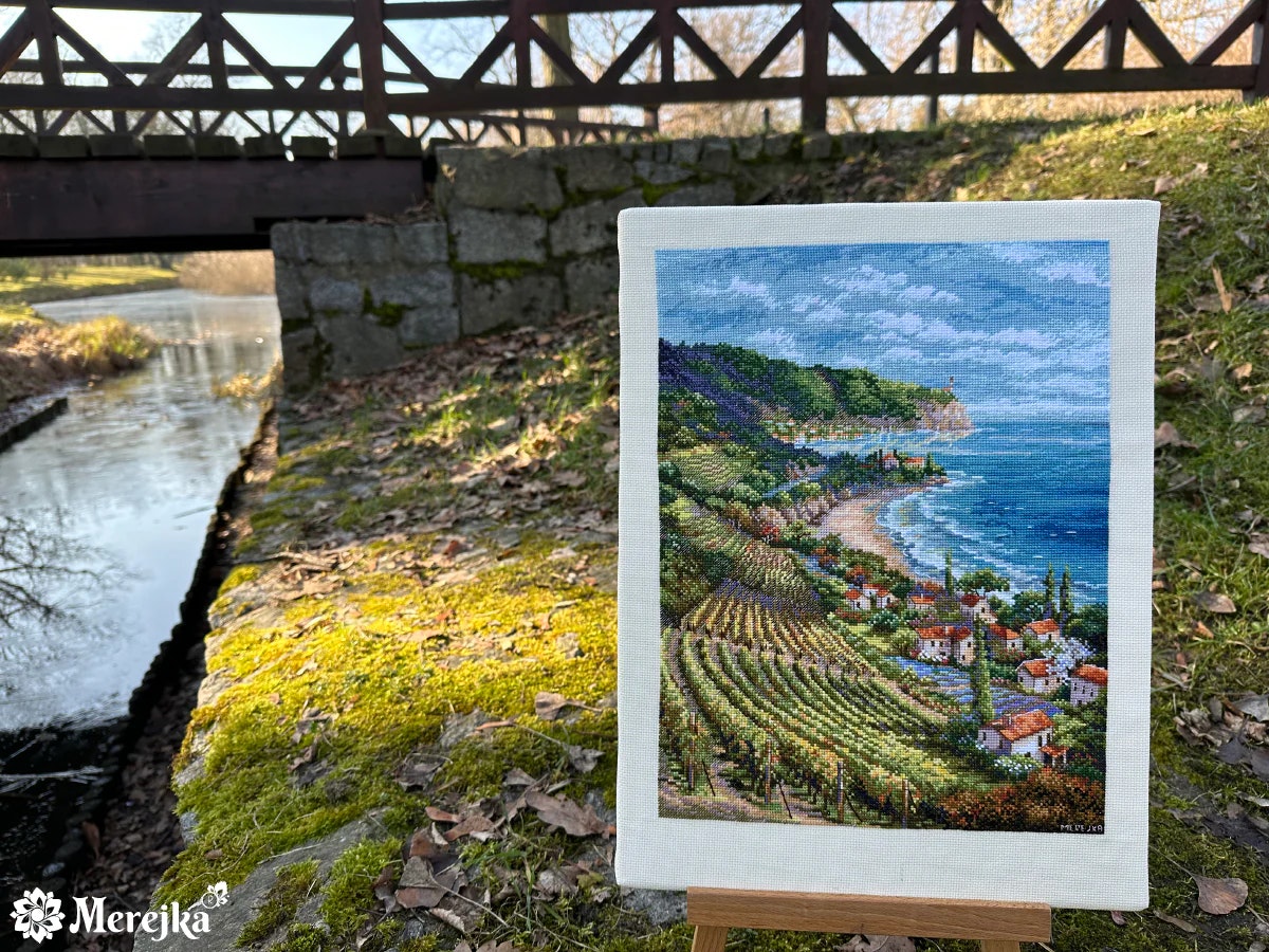 Merejka - Coastline View