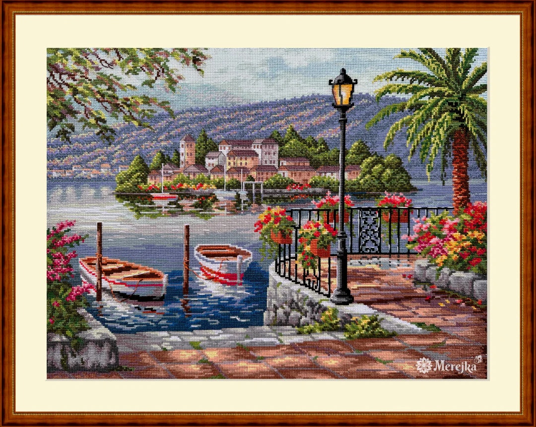 Merejka - Lago del Porto