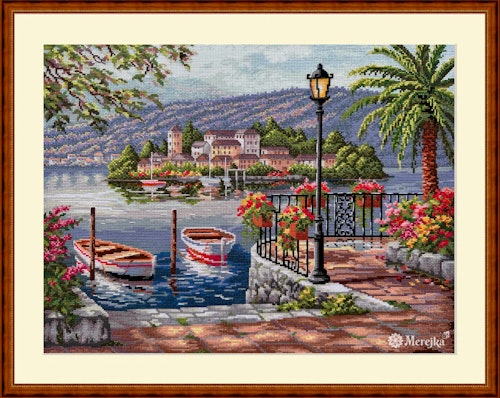 Merejka - Lago del Porto