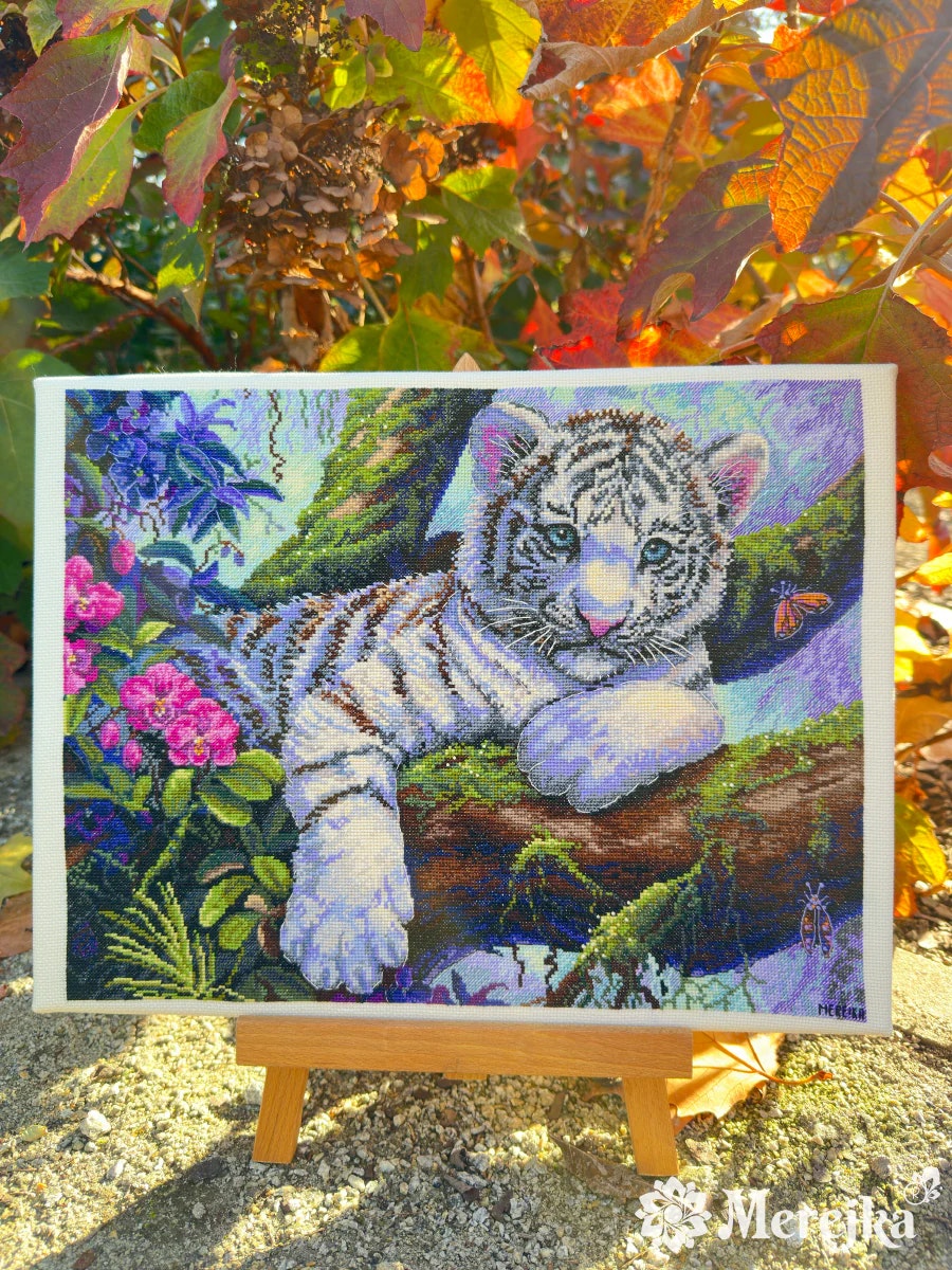 Merejka - White Tiger
