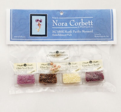 Embellishment Pack North Pacific Mermaid
