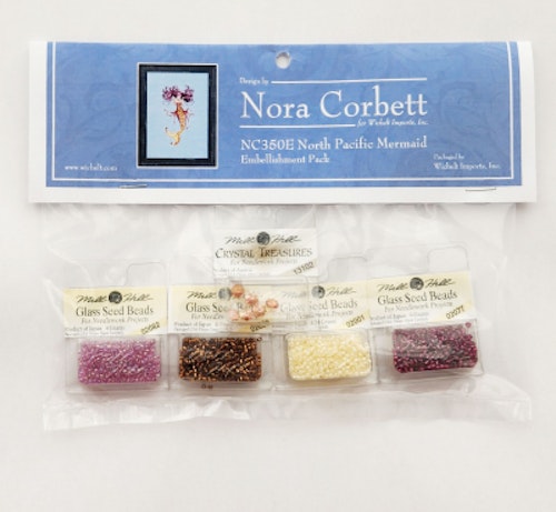 Embellishment Pack North Pacific Mermaid