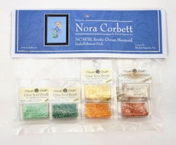 Embellishment Pack Artic Ocean Mermaid