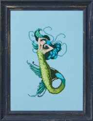 Nora Corbett - Antarctic Ocean Mermaid