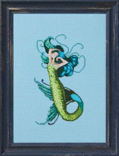 Nora Corbett - Antarctic Ocean Mermaid