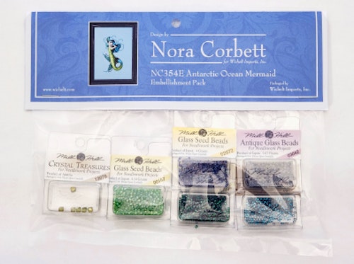 Embellishment Pack Antarctic Ocean Mermaid