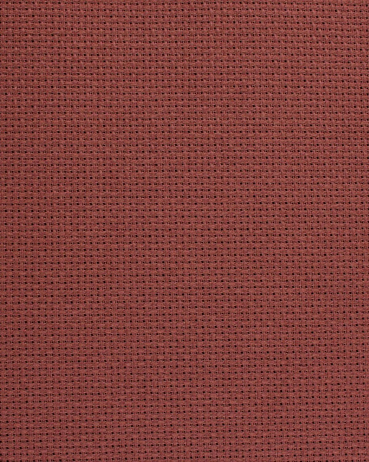 Aida Broderiväv 14 ct (5.4 rutor) Raspberry-chocolate