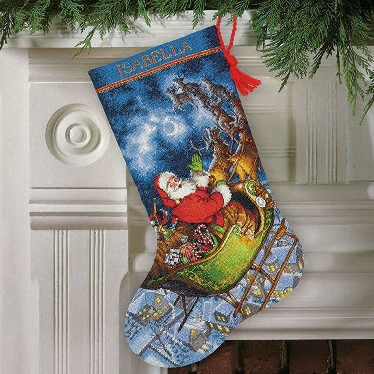 Dimensions Gold  - Santa´s Flight Stocking