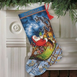 Dimensions Gold  - Santa´s Flight Stocking
