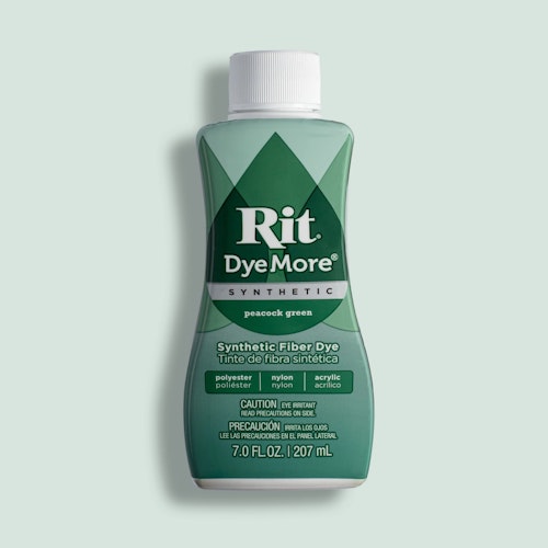 Rit DyeMore for Synthetics - Peacock Green
