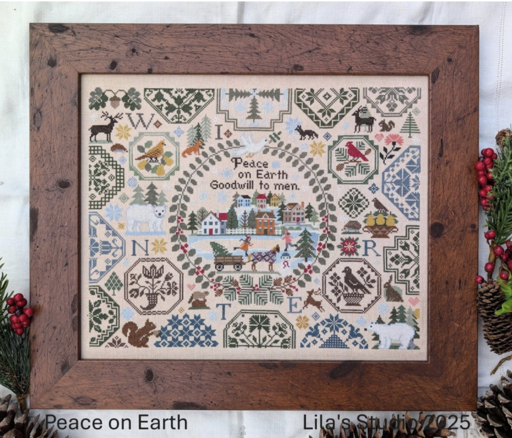 Peace On Earth - Lila´s Studio