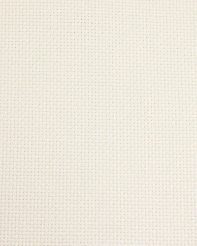 Aida Broderiväv 14 ct (5.4 rutor) Antique White
